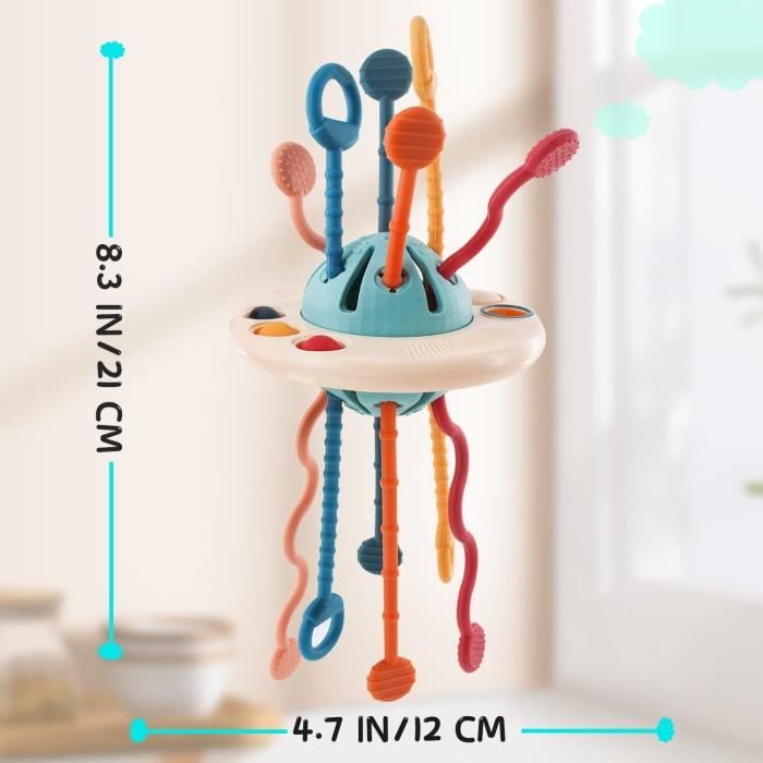 Auniq Jouet Musical En Peluche Pour Bébé Jouets De Landau Pour Bébés De