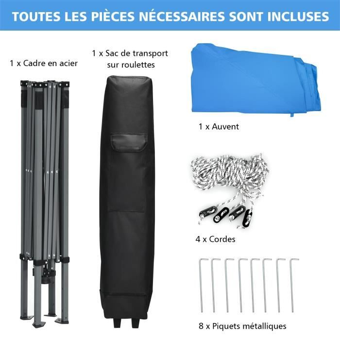 Housse De Banc Gonflable Pour Bateau - Tissu Oxford 420D Imperméable - Poche Latérale - Tailles 85 Cm Ou 95 Cm