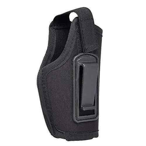 2 Étuis Ceinture Tactiques Pour Pistolet - Transport Dissimulé, Clip Métal - Droite Ou Gauche