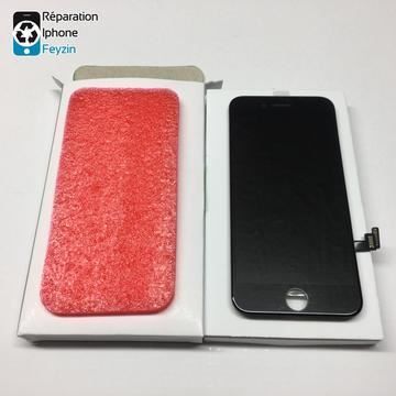 Écran LCD + Vitre Tactile Pour IPhone 8 Noir - Monté Sur Châssis, Sans Outils Nécessaires, Neuf