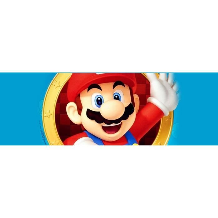 Lampe à poser,Lampe de table décorative Super Mins wind,lampe de chevet  créative tricolore Super Mario pour chambre - warm light - Cdiscount Maison