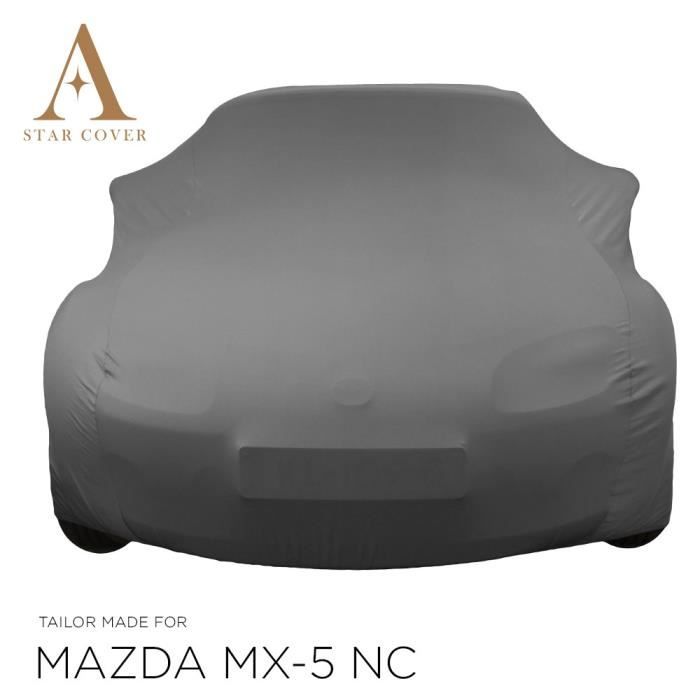 MAZDA MX-5 NC BÂCHE DE PROTECTION POUR INTÉRIEUR GRIS NOUVEAUX COUVERTURE  DE VOITURE CARCOVER - Cdiscount Auto