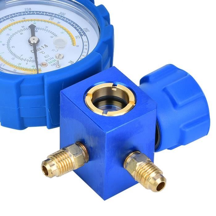 Manomètre Numérique CVC Réfrigération AUTOOL LM120+ - Set Testeur Pression/vide, 3 Ans Garantie