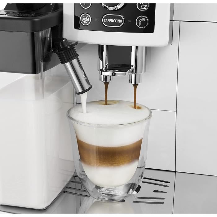Lot De 2 Tasses Cappuccino MY Obsession 200 Ml – Porcelaine Italienne Rouge/Blanc – Paroi Épaisse + Soucoupes – Idéal Cappuccino, Latte, Thé