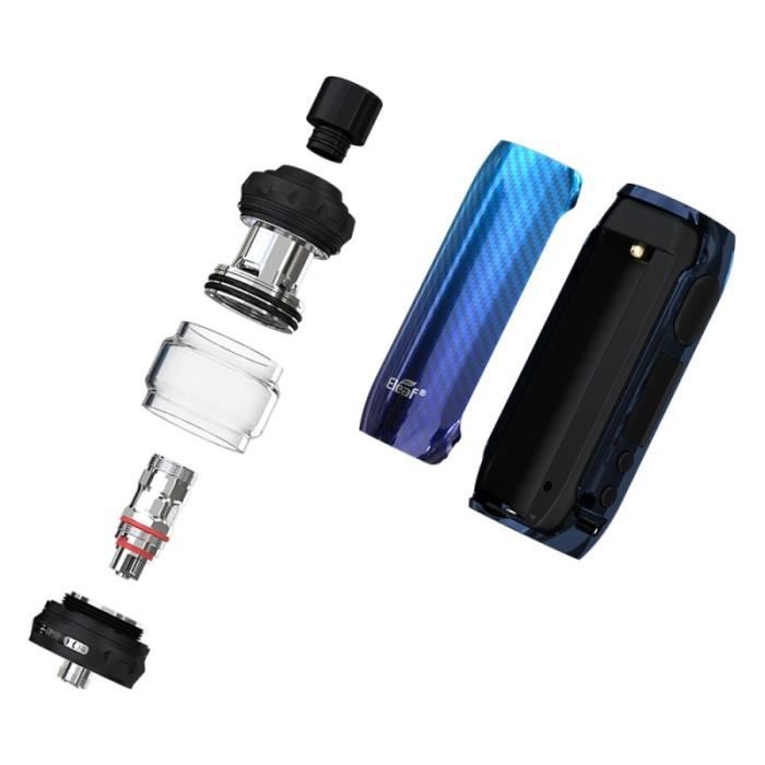 Kit iStick Rim C + Melo 5 - Eleaf Couleur - Rouge