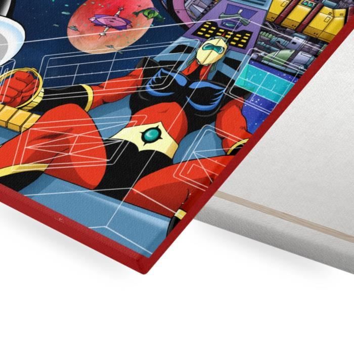 Tazza Manga Goldorak Mazinger Z - Ceramica 8,2 Cm, Stampa Resistente, Prodotta In Francia