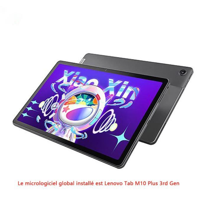 Tablette Lenovo M10 Plus 10.3 pouces 4 Go de RAM 128 Go de ROM