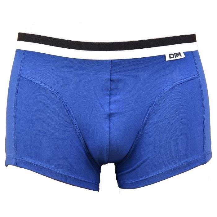 Boxer DIM Homme en coton stretch ultra Confort Assortiment