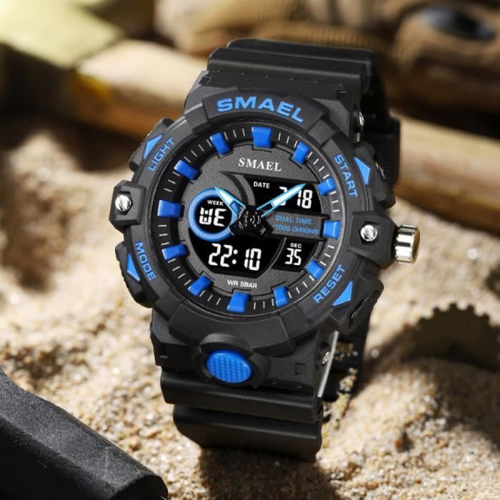 Montre Digitale Enfant | Boutique Française