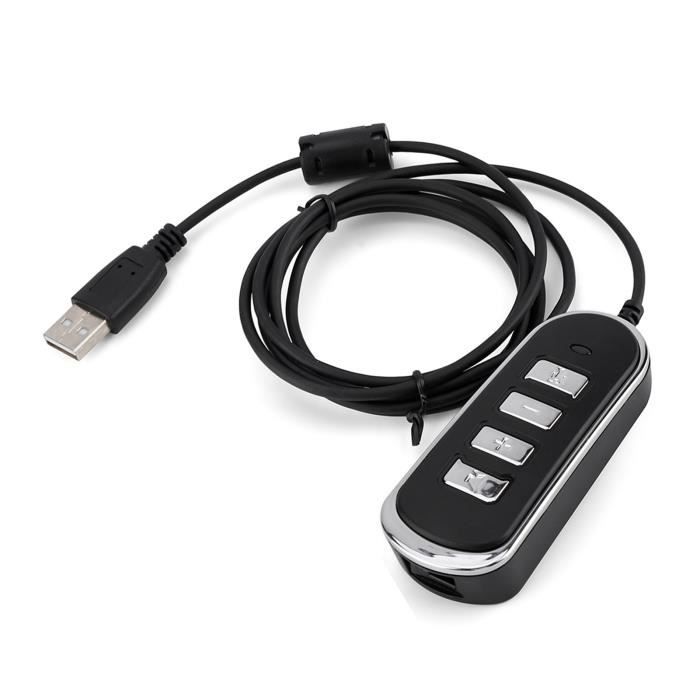 Micro Usb Rj9 Casque d'ordinateur - YOSOO - RHO-Ligne - Botier de Commande USB ...