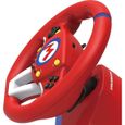 Volant de course Mario Kart Racing Wheel Pro Mini - HORI - Nintendo Switch, PC - Pédales incluses - Rouge-2