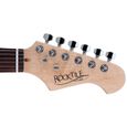 Rocktile ST Pack guitare électrique noire en set incl ampli, housse, accordeur, câble, sangle-2