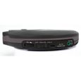 Lecteur CD / CD-R / MP3 portable Aiwa PCD-810BK, gris noir, avec écouteurs et étui, ESP-2