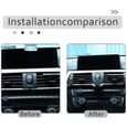La décoration de support de téléphone portable convient aux pièces automobiles BMW 1 2 3 4 GT F30 F30 F34 F32 F33 F36 2013-2019-2