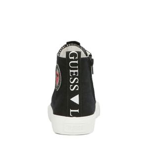 Black Guess Montante Femme GUESS ROXANA Baskets Montantes En Noir