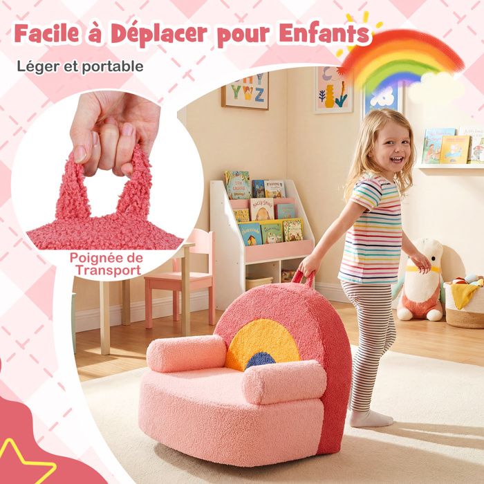 HABA Balle Animaux Ferme 22 Cm - Gonflable, Plastique Robuste - Jeu Intérieur Extérieur - Dès 2 Ans - Vache, Cochon, Oiseaux