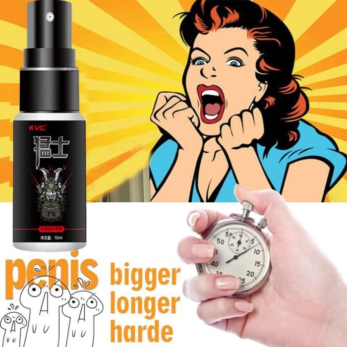 Spray Pour Retarder L'érection Sexuelle, Spray Pour Sexe Masculin