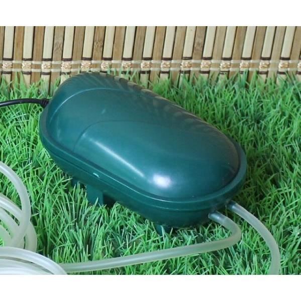 Cikonielf Aérateur à énergie solaire AP003 pompe à air à énergie