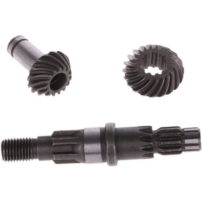 Lot 2 Pignons Entraînement 14 Dents + 2 Goupilles - Compatible Tondeuses Fuxtec, Einhell, Ryobi