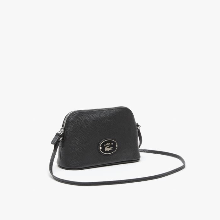 Sac a sales main noir lacoste