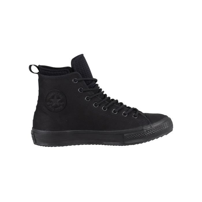 Bottes en cuir CT All Star Hi WP Converse Homme Noir
