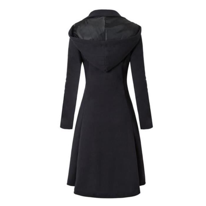 Manteau gothique best sale femme