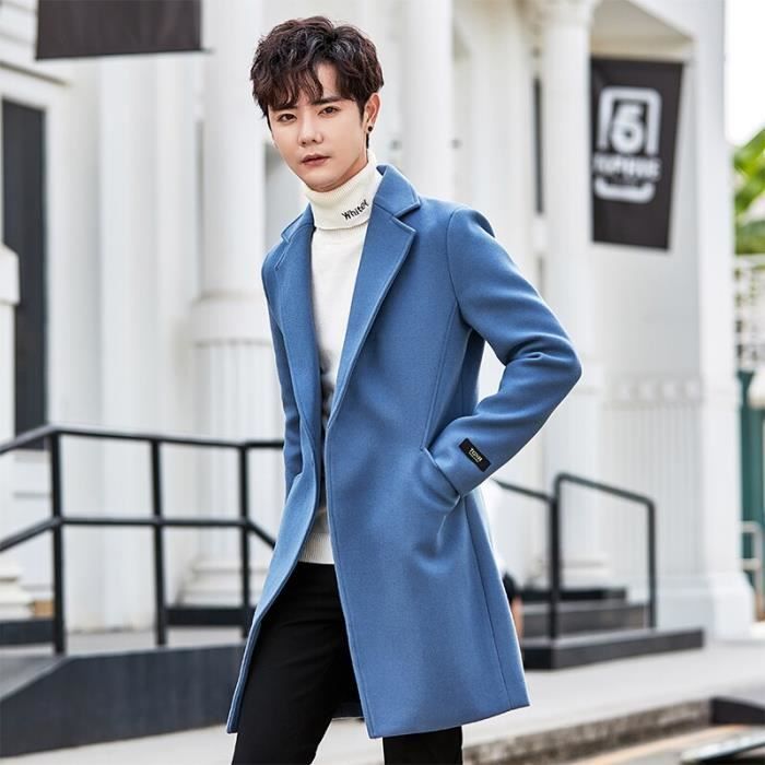 Manteau polyester sales