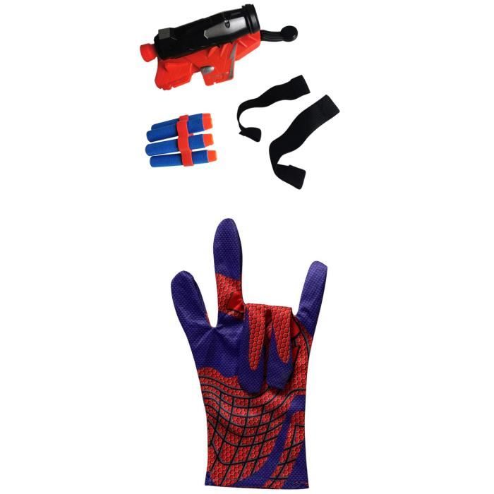 Marvel - Spiderman Lanceur flechettes electronique - B5765EU40 - Jeux  d'adresse - Rue du Commerce