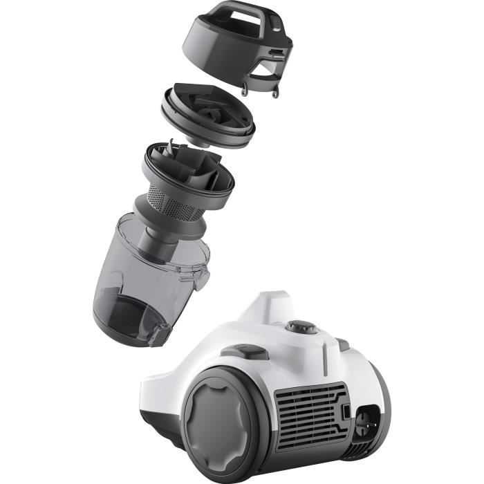 TORNADO TOC41 2IW Aspirateur tra neau sans sac Technologie double