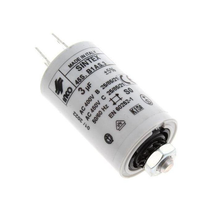 Condensateur 3µF Whirlpool Lavevaisselle Compatible multi — free download
