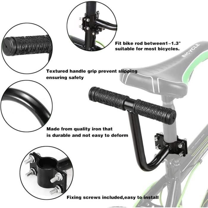 Siege bebe hotsell velo universel