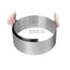 Swarey Mousse Anneau Reglable Gateau Taille Moule Maison Outil De Cuisson Retractable En Acier Inoxydable Cercle Cdiscount Maison