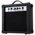 Rocktile ST Pack guitare électrique noire en set incl ampli, housse, accordeur, câble, sangle-3