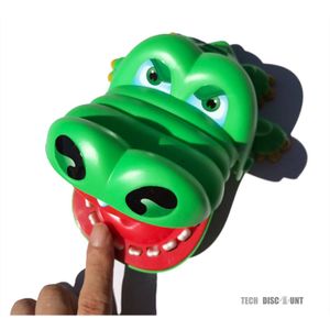 Raxfekro Jeu Dents De Crocodile – Jouet Mordre Doigts Pour Enfants 3+, Jeu De Société Fête En Famille, Croco Rigolo