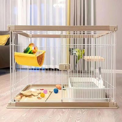 Jouet Pour Oiseaux Perruche 2 Pcs Jouets à Mâcher Pour Balançoire