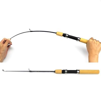 Canne à Pêche Légère Portable En Fibre De Verre - 2,7 M, 5,4 M Ou 7,2 M - Parfaite Pour Débutants En Rivière, Lac Ou étang