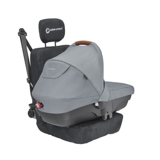 Bebe Confort Nacelle Amber Plus Essential Light Grey Des La Naissance Securite Auto Groupe 0 Multi Usages Achat Vente Nacelle c Nacelle Amber Plus Elg Cdiscount