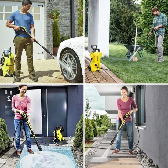Tuyau Haute Pression 10 M Pour Karcher K2 K3 K4 K5 K7 - Cuivre Pur, Pression Max 660 Bar, Diamètre 10 Mm
