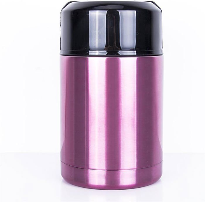 Meichoon Grand récipient alimentaire isotherme pour la cuisine 1000 ml, intérieur en acier