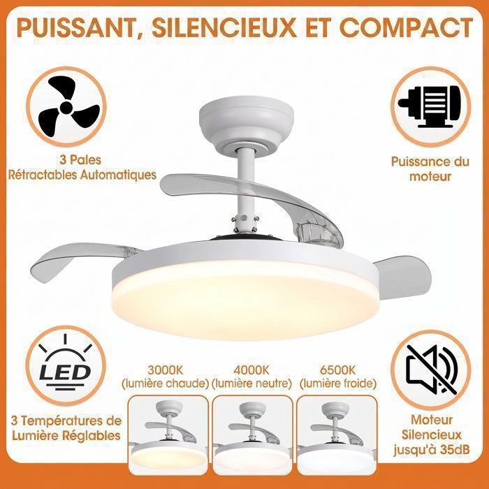 parrot-uncle-ventilateur-de-plafond-led-91-cm-pales-r-tractables