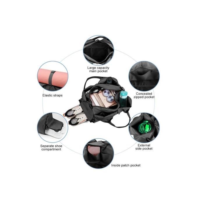 Sac De Tapis De Yoga Sac De Tapis De Yoga Portable Transporteur