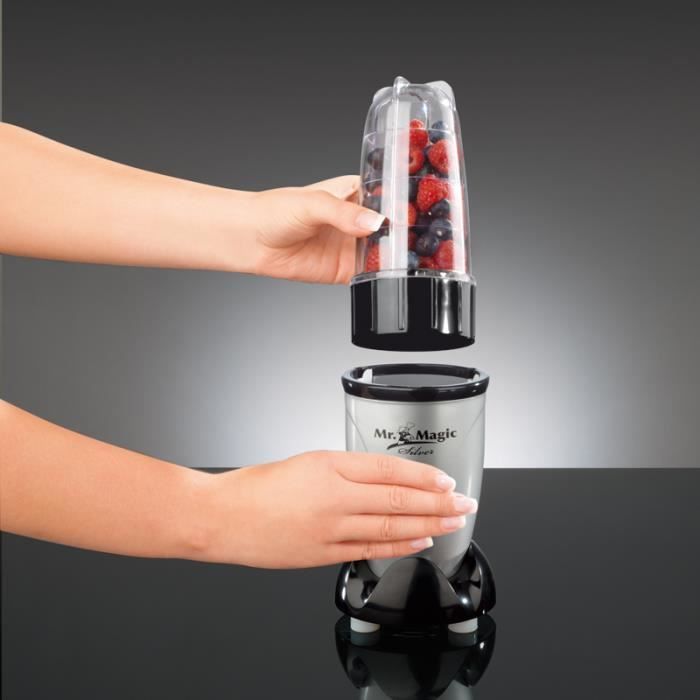 Mr. Magic Smoothie Mixer et m langeur Cdiscount Electrom nager