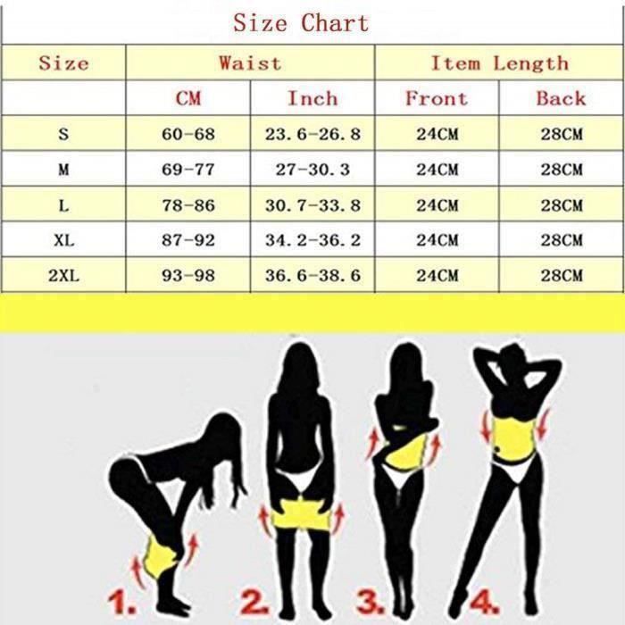 Ceinture De Sudation Neotrive – Néoprène 3 Mm, Effet Sauna, Pour Ventre Ferme, Tailles S à XL, Noir