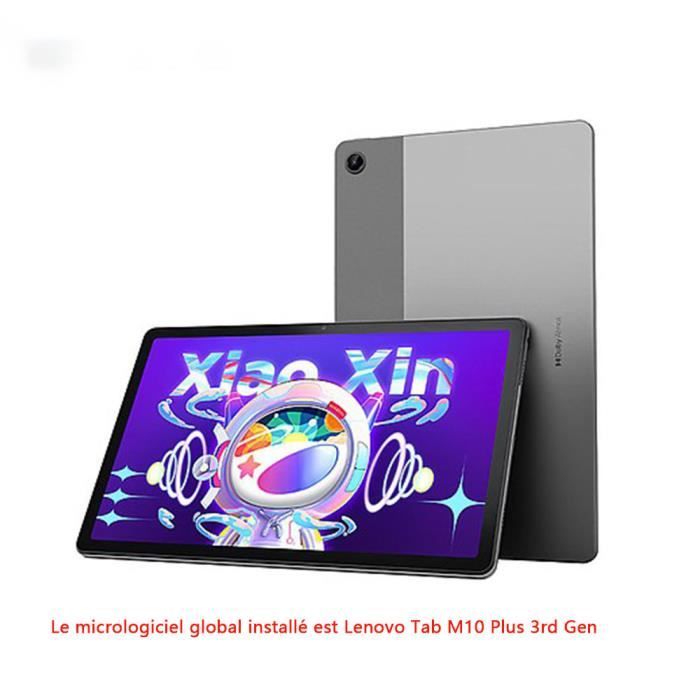 Tablette tactile Lenovo Tablette Tactile Tab M10 Plus 10.6 Qualcomm  Snapdragon 680 4Go 128Go Android 12 Gris