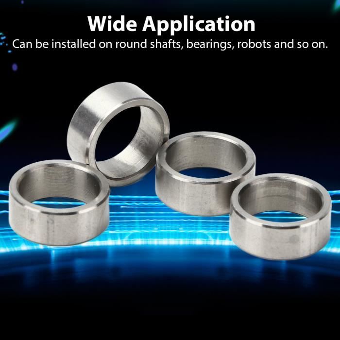 Rondelles Espacement Vélo - Lot 1mm, 1.5mm, 2mm - Alliage Aluminium - Pour Cassette Et Moyeu - VTT/Route