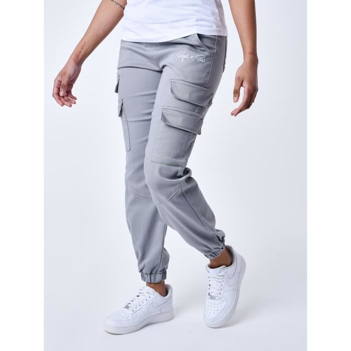 Jogg Jean poches multiples PROJECT X PARIS Femme Gris