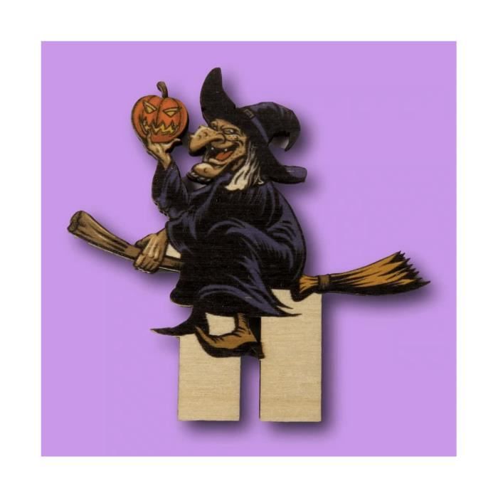 Calendrier de L'Avent Halloween (Nouveau 2023) 31Jours Halloween Bloc de  Bois Mobile Calendrier Compte - Cdiscount Maison