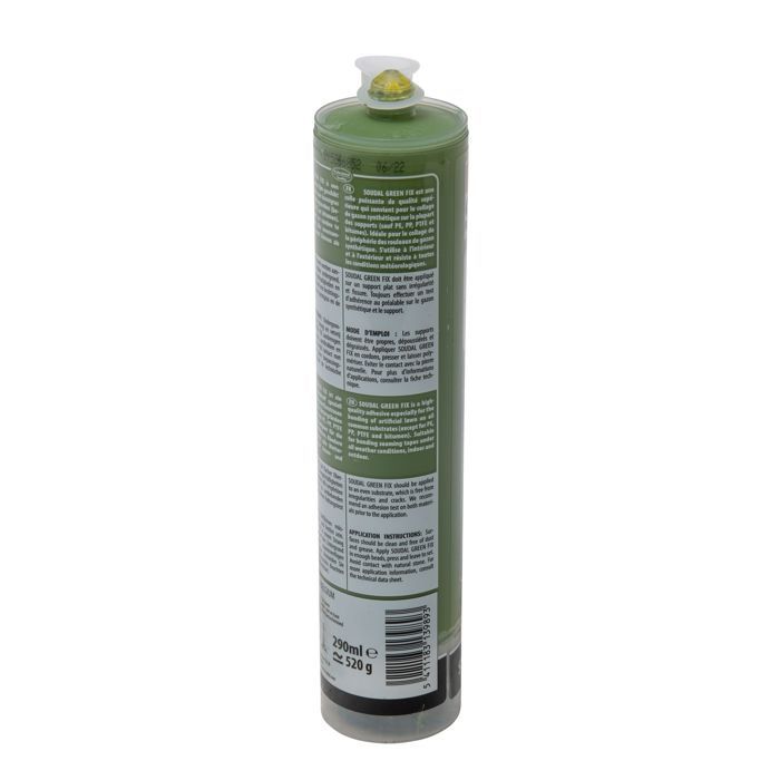 Roxolid Mastic Polyuréthane Vert 290 ML - Étanchéité Gazon Artificiel