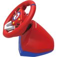 Volant de course Mario Kart Racing Wheel Pro Mini - HORI - Nintendo Switch, PC - Pédales incluses - Rouge-4