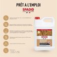 SPADO - Rénovateur Protecteur parquets- Protège, ravive et embellit- Non glissant - Cire d'abeille & miel - 5 L - Fabriqué en France-4